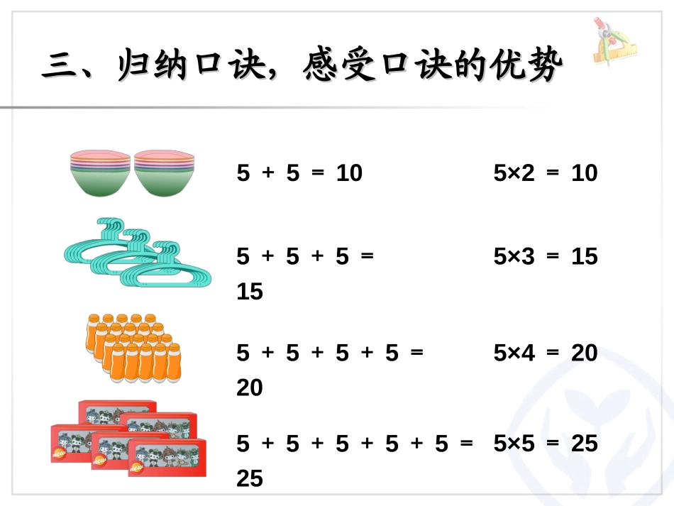 《5的乘法口诀》表内乘法PPT课件[人教版二年级数学上册]_第3页