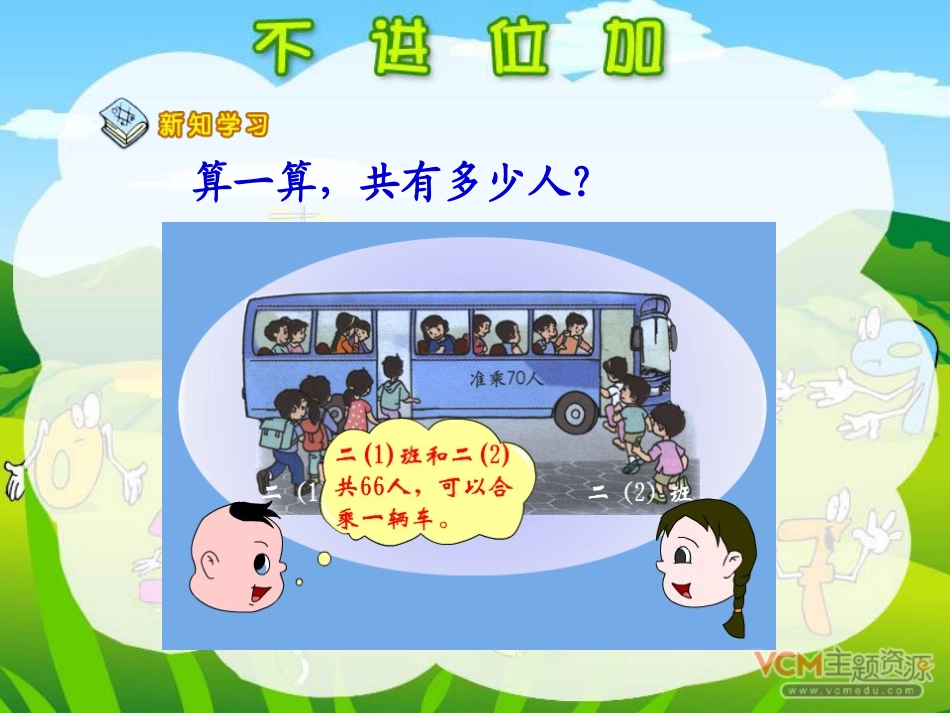 《不进位加法》PPT课件[人教版二年级数学上册]_第3页