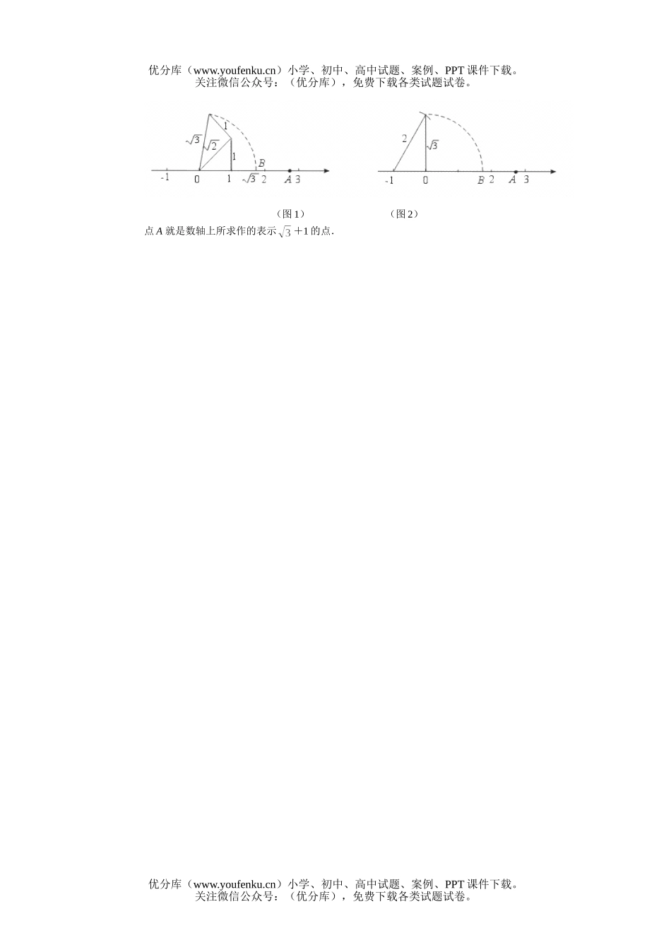 初中数学中考《数的开方》基础测试卷_第3页