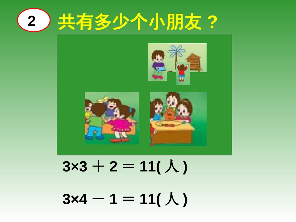 《乘加乘减》表内乘法PPT课件[人教版二年级数学上册]_第2页