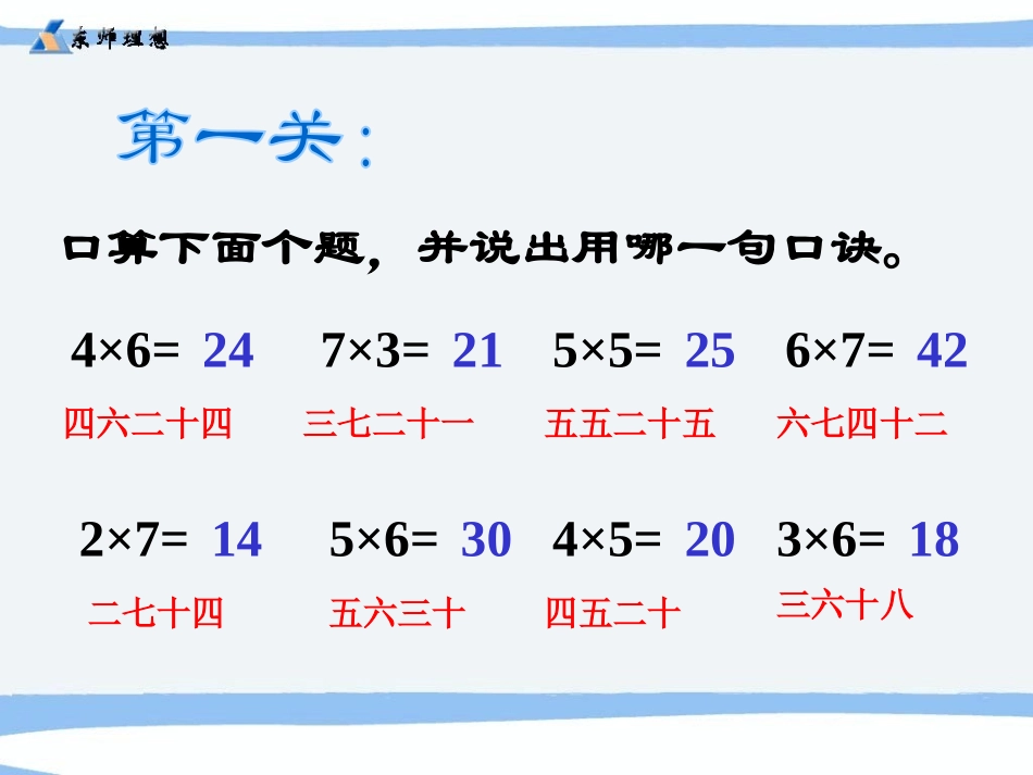 《8的乘法口诀》表内乘法二PPT课件[人教版二年级数学上册]_第2页