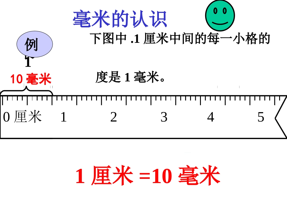 《毫米分米的认识》测量PPT课件[人教版三年级数学上册]_第3页