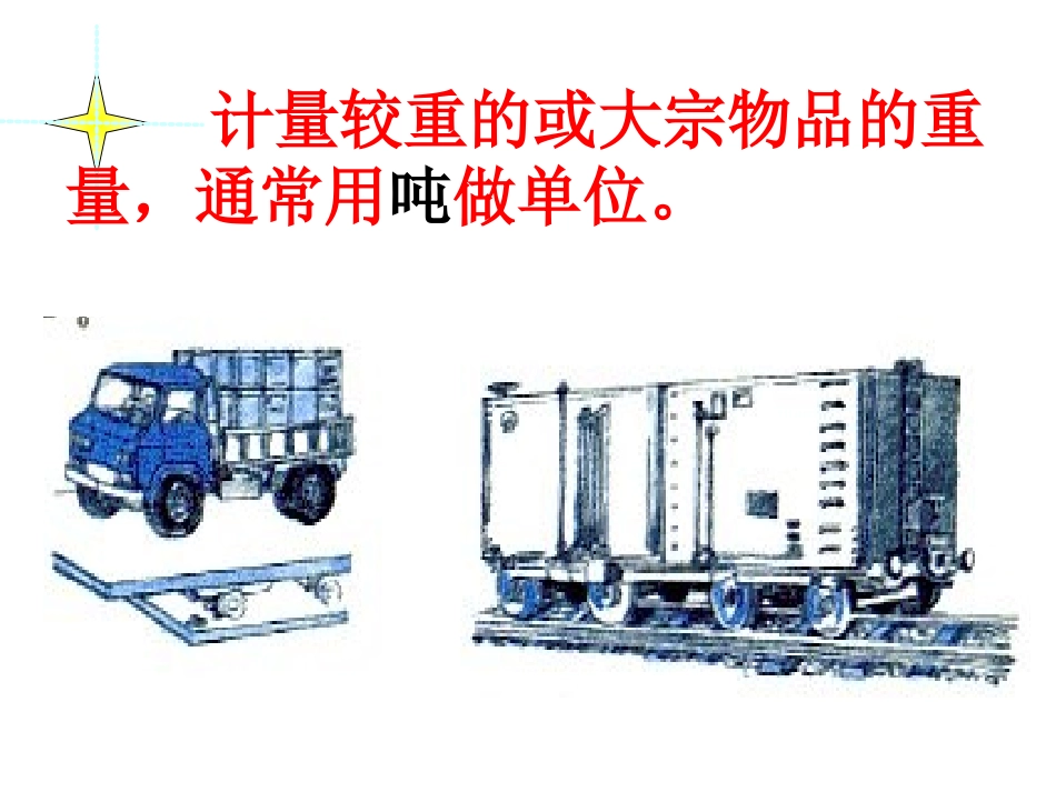 《吨的认识》测量PPT课件[人教版三年级数学上册]_第3页
