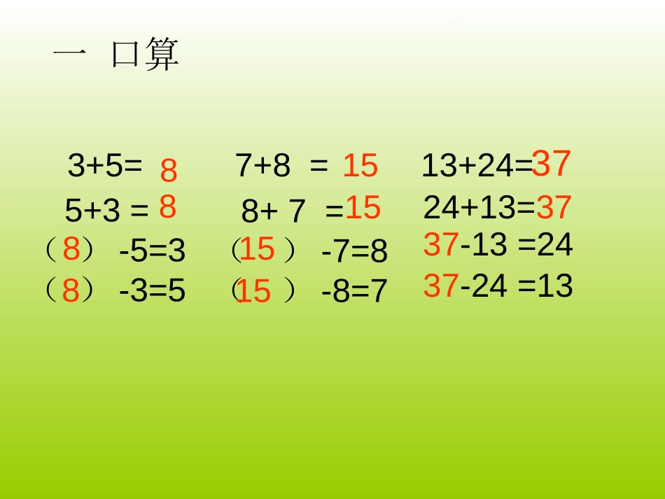 《加减法的验算》万以内的加法和减法PPT课件[人教版三年级数学]_第2页