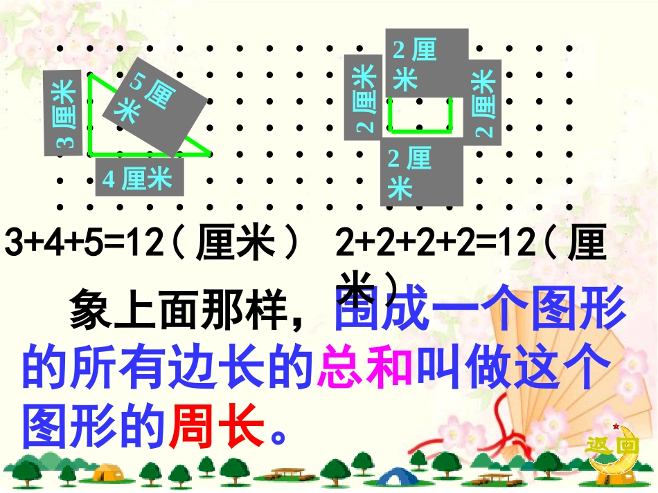《正方形的周长》四边形PPT课件[人教版三年级数学上册]_第3页