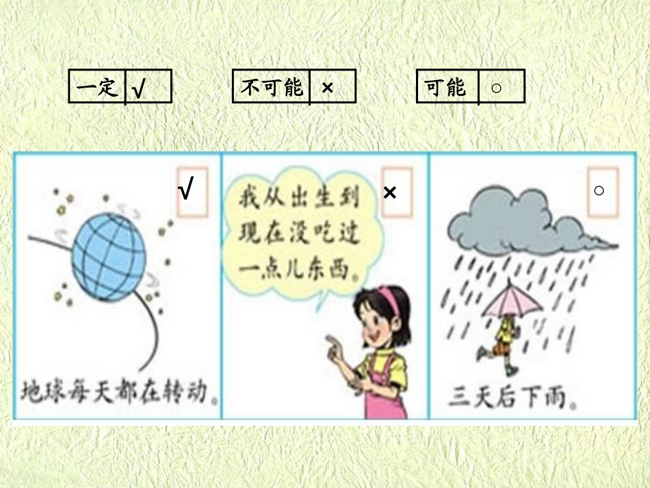 《可能性》PPT课件[人教版三年级数学上册]_第3页