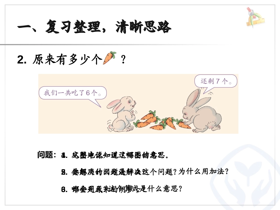 2012新数学《20以内的进位加法》整理和复习PPT课件_第2页