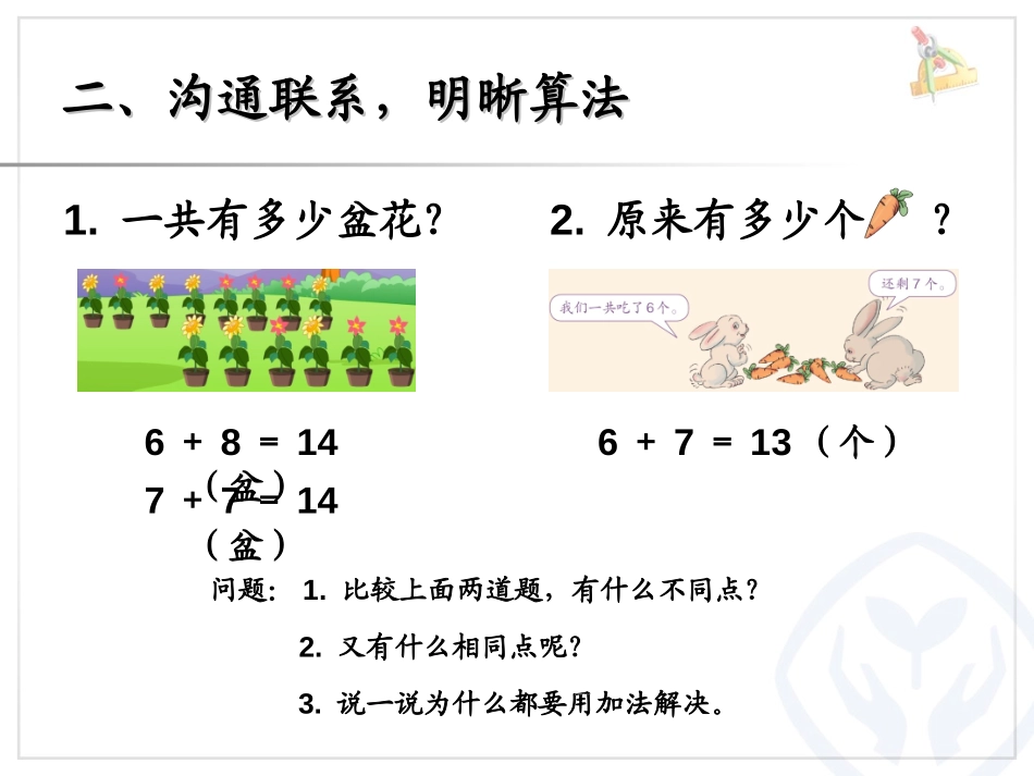 2012新数学《20以内的进位加法》整理和复习PPT课件_第3页
