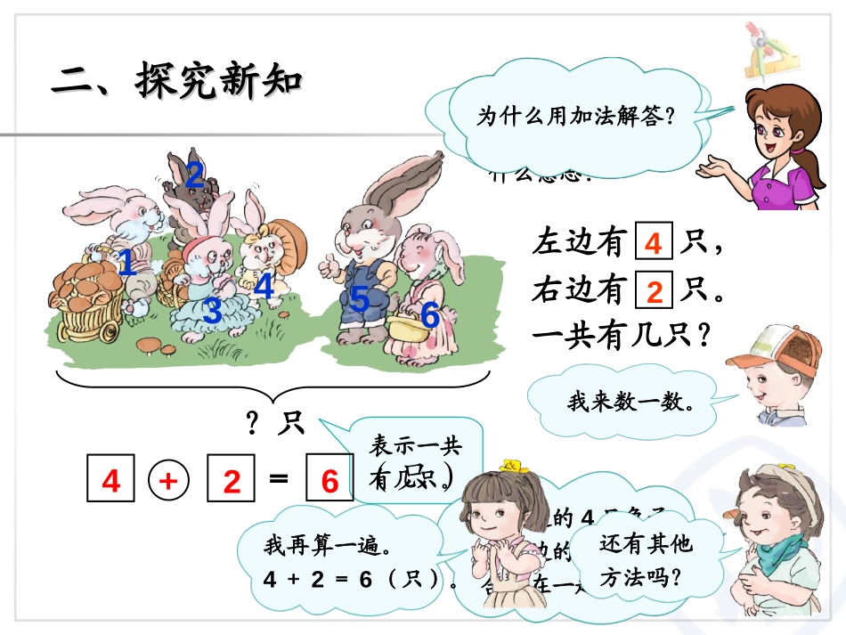 《6-10的认识和加减法》练习PPT课件数学[人教版一年级数学]_第3页