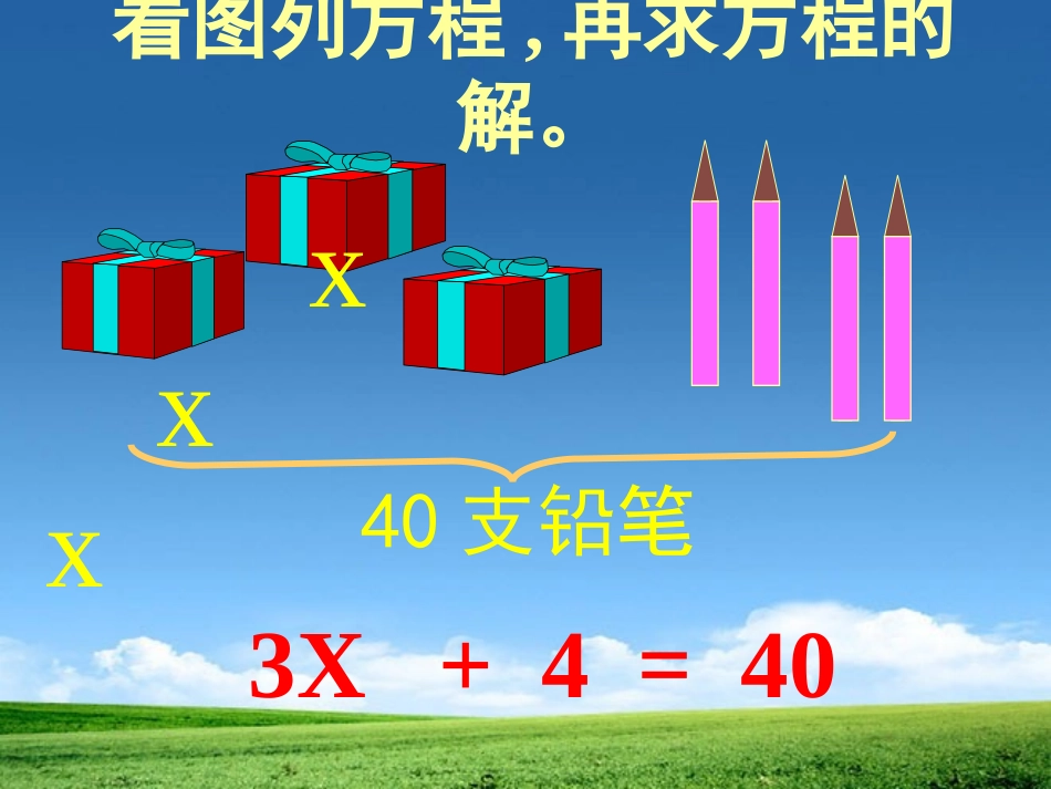 《解简易方程》简易方程PPT课件[人教版五年级数学上册]_第3页