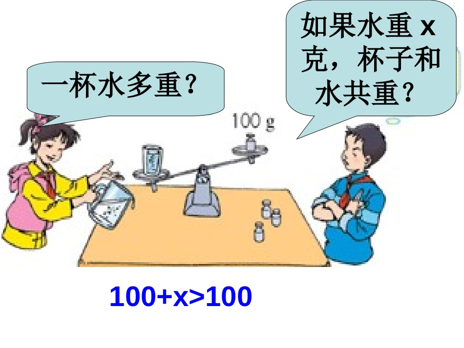 《方程的意义》简易方程PPT课件[人教版五年级数学上册]_第3页