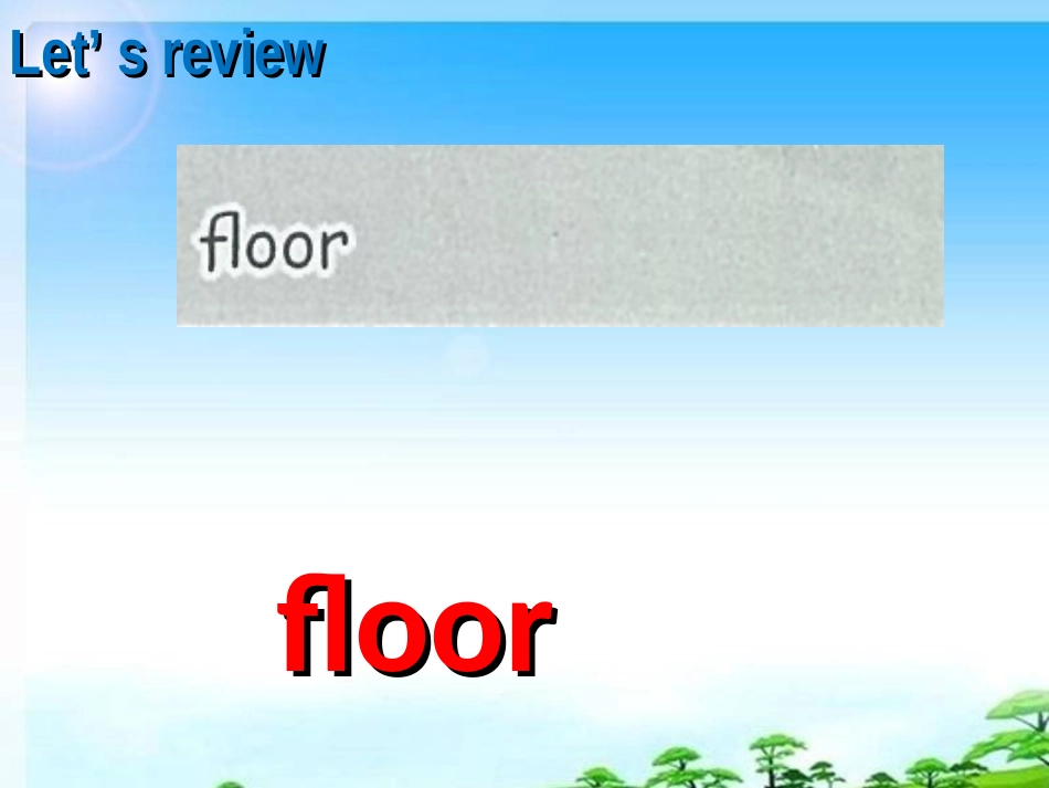 《Unit1 My classroom》第三课时PPT课件_第3页