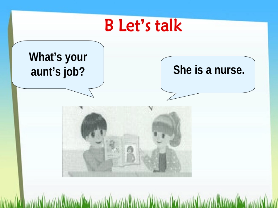 《Unit6 Meet my family!》第三课时PPT课件_第3页