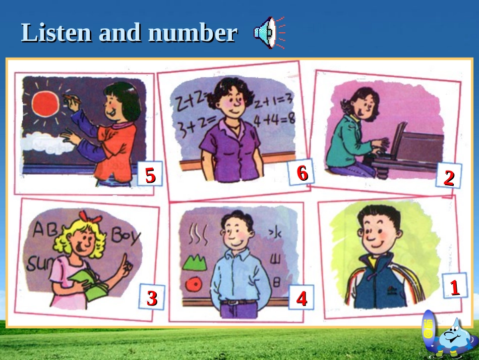 《Unit1My New Teachers 》第三课时PPT课件_第3页