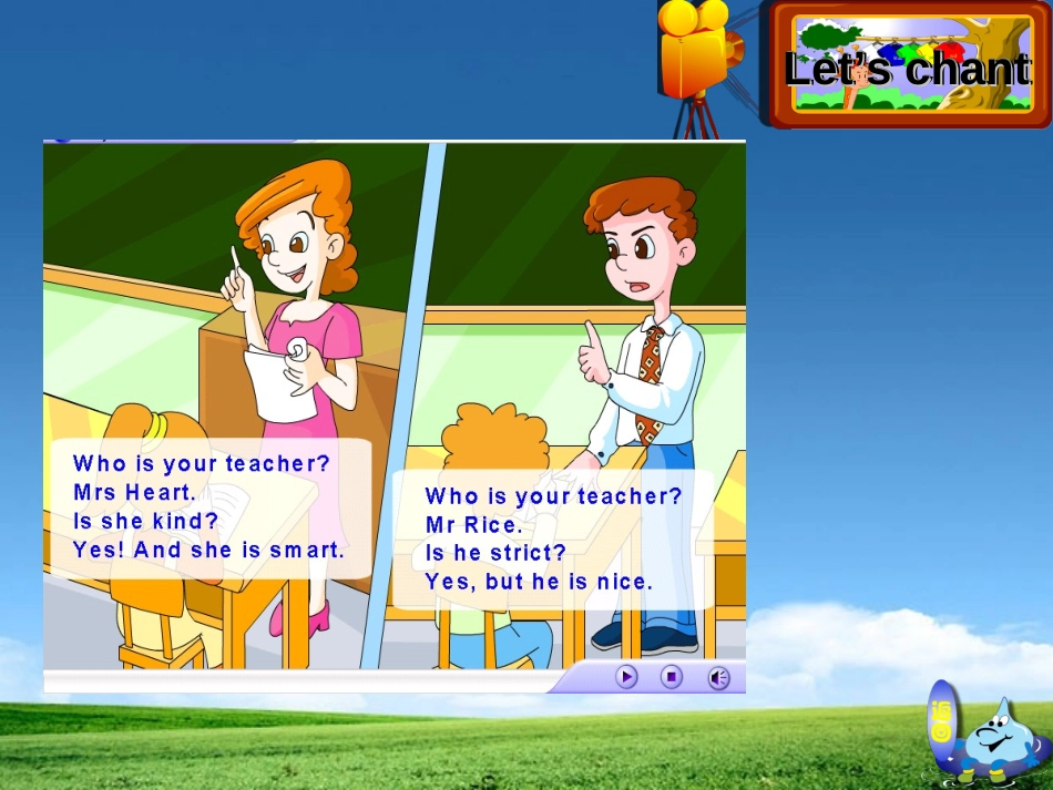 《Unit 1 My new teachers》第四课时PPT课件_第3页
