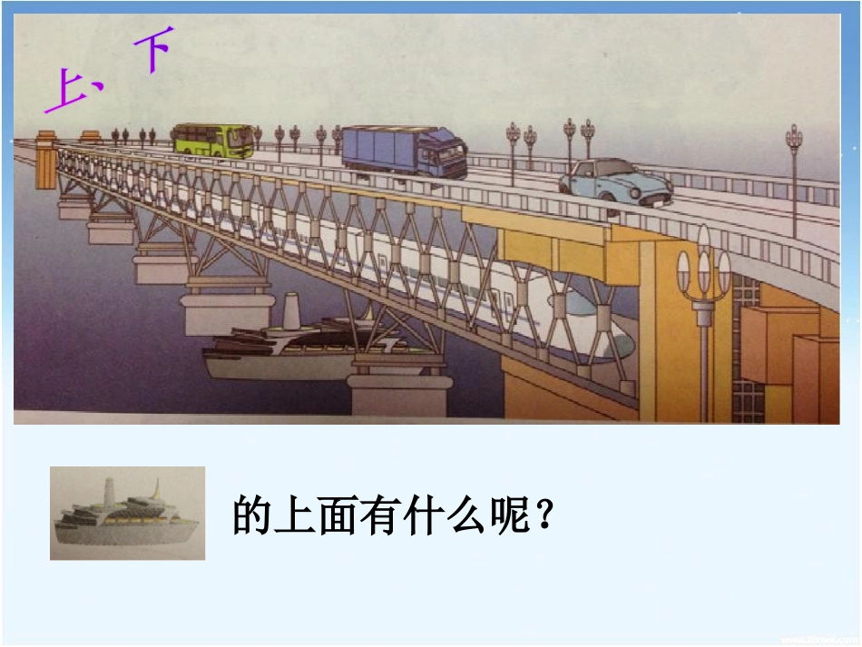 2012年秋季新第二单元位置《上、下、前、后》课件PPT_第3页
