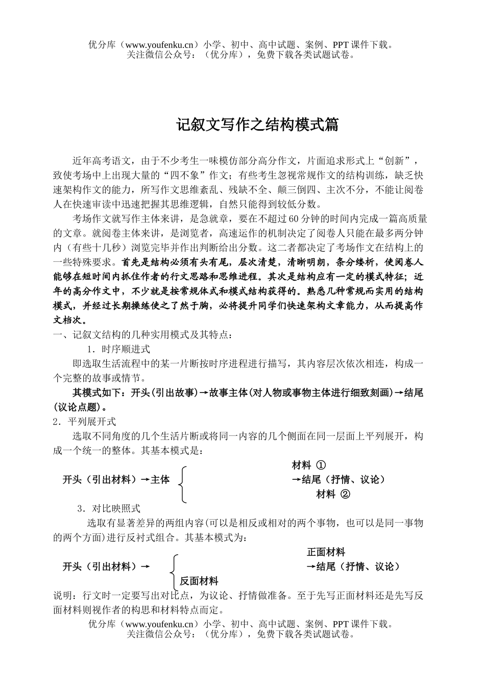高考语文08高考必背篇目补充材料试卷_第2页