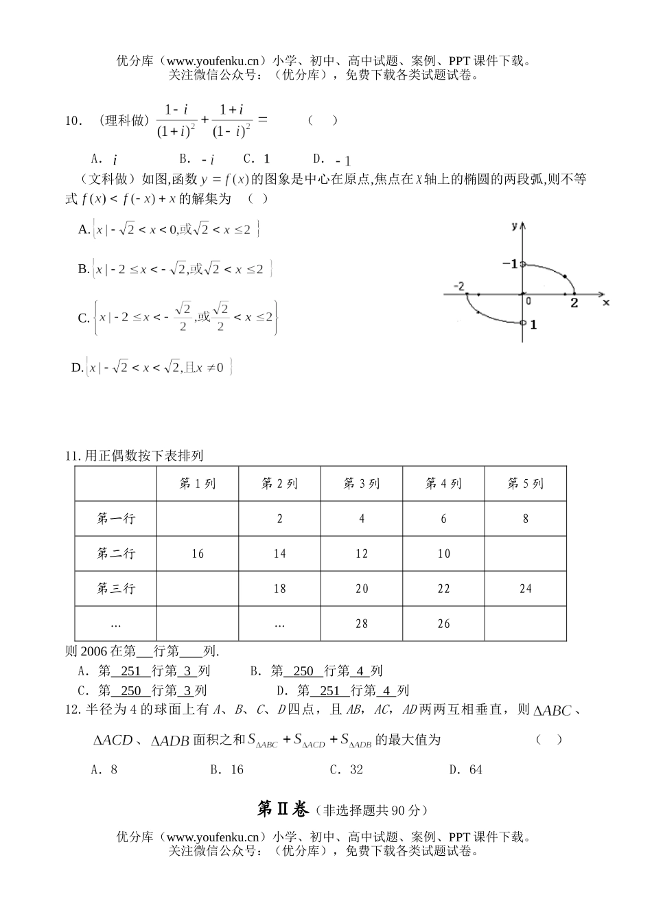 高考数学高考江苏省兴化市周庄高级中学第一学期期末考试卷_第2页