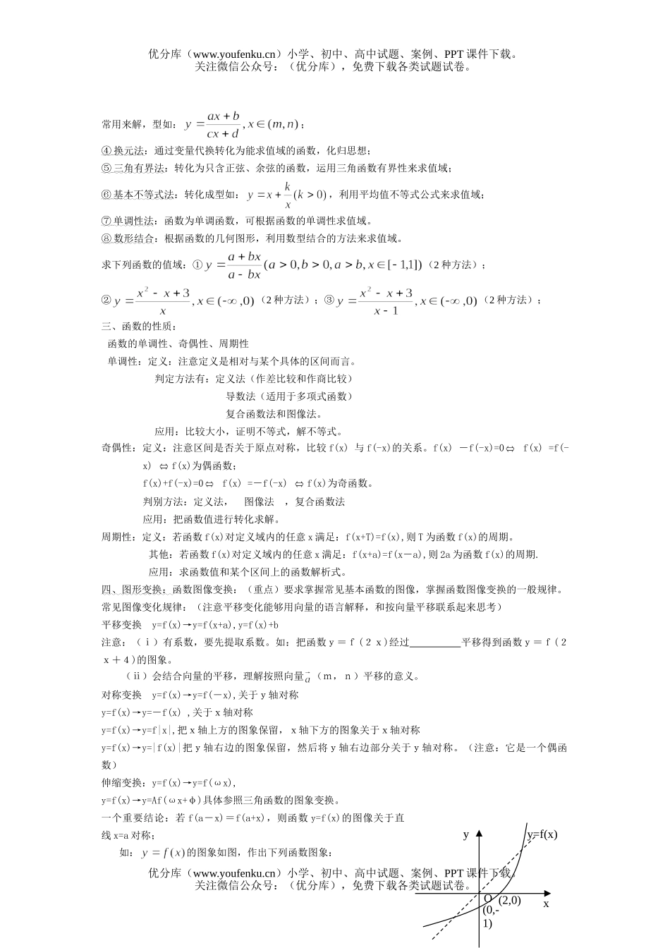 高考数学高考基础知识详解试卷_第3页