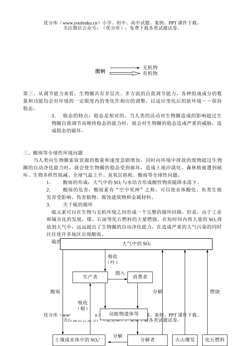 高中三年级生物高考第一轮总复习讲座之13试卷_第3页