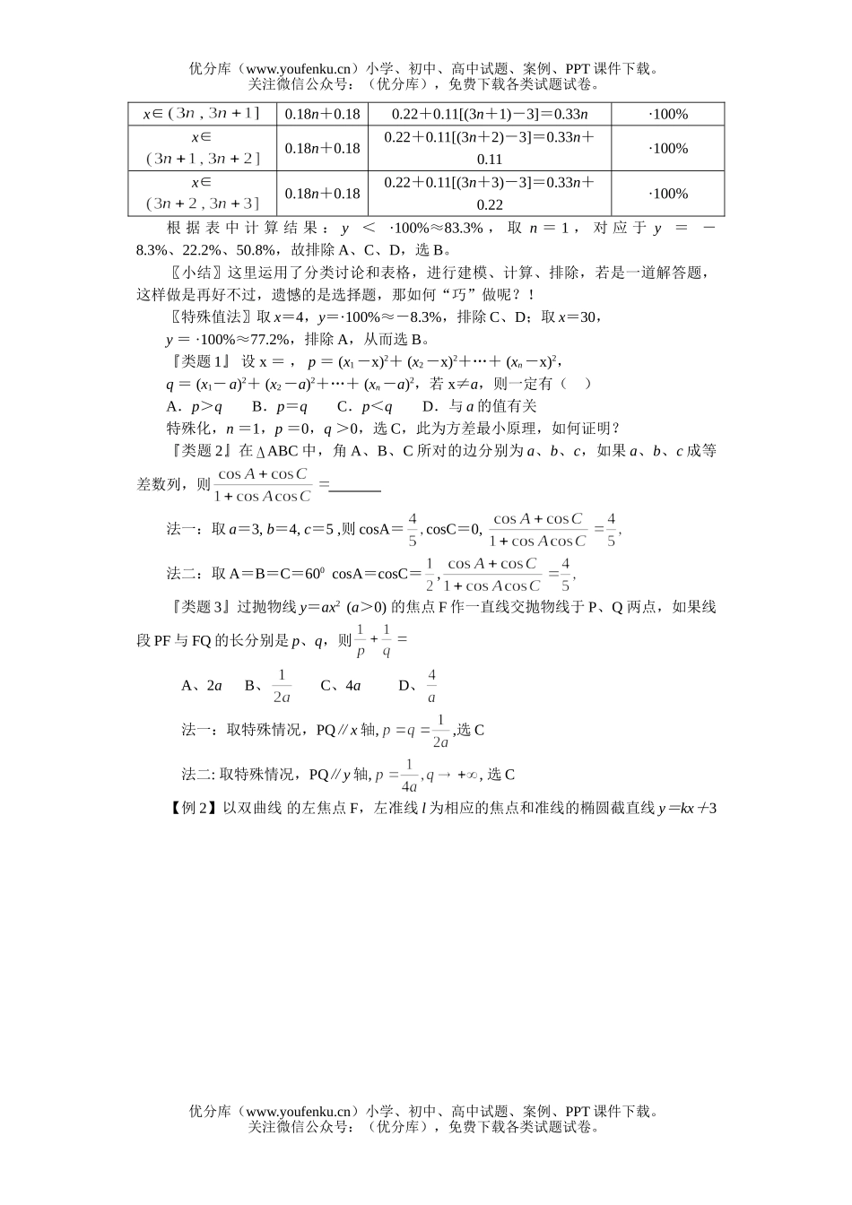 高考数学高考考前指导练习试卷_第2页