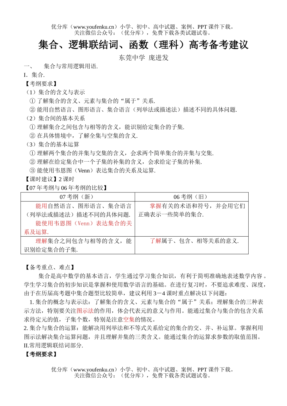 高考数学高考函数训练3试卷_第1页