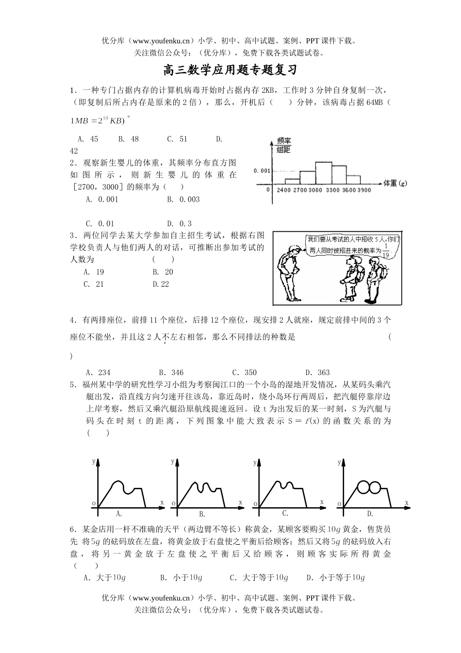 高考数学圆锥曲线单元练习试卷_第1页