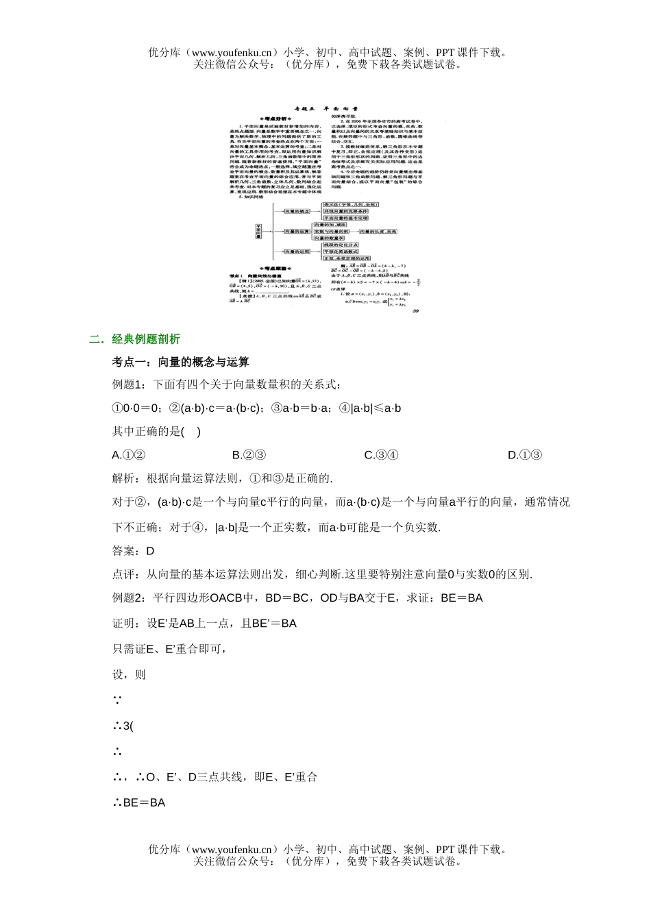 高考数学08高考向量与向量法复习试卷_第2页
