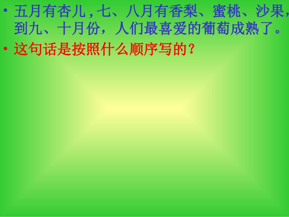《葡萄沟》PPT课件[北师大版三年级语文上册]_第3页