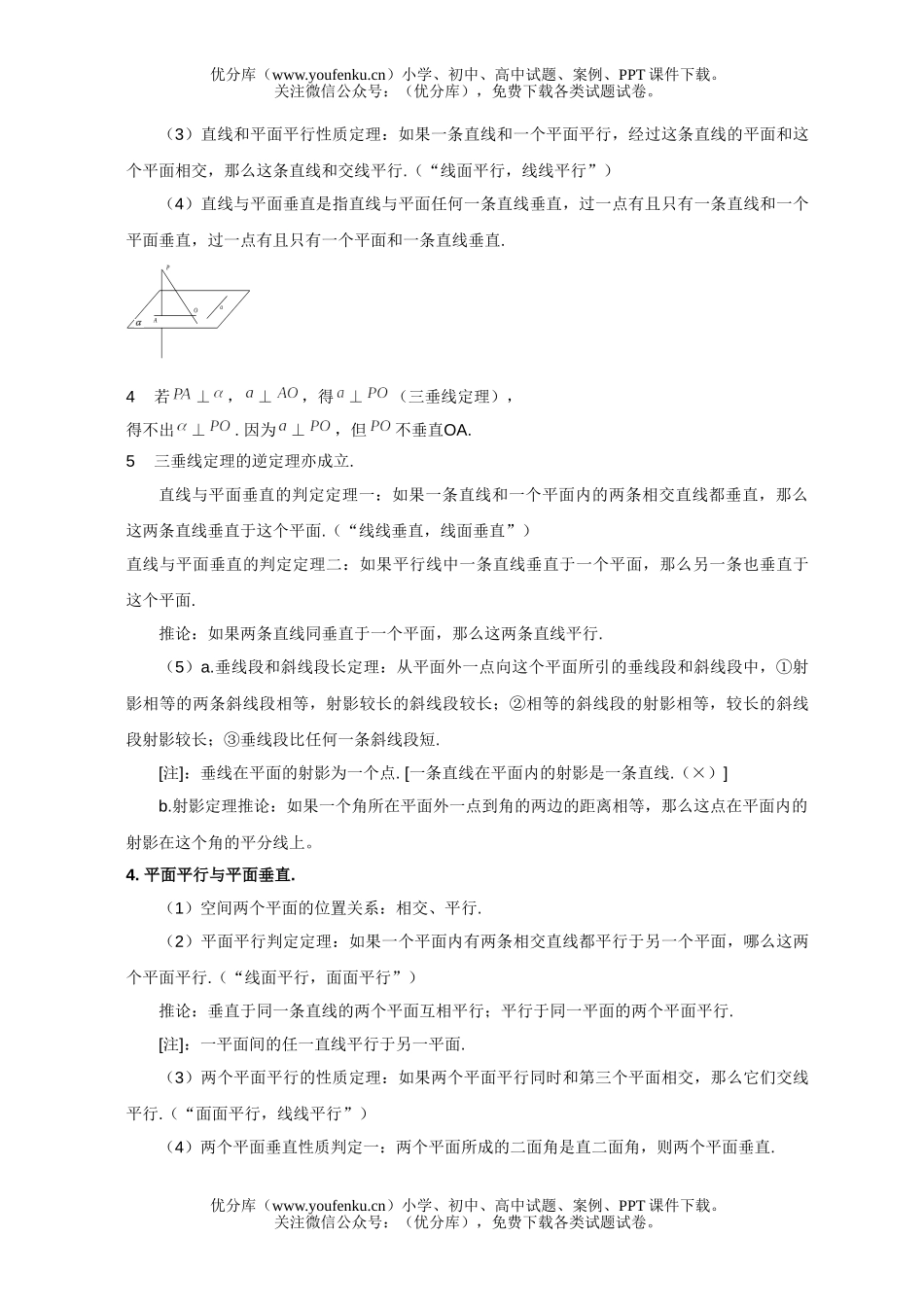 高考数学08高考文科立体几何题型与方法试卷_第2页