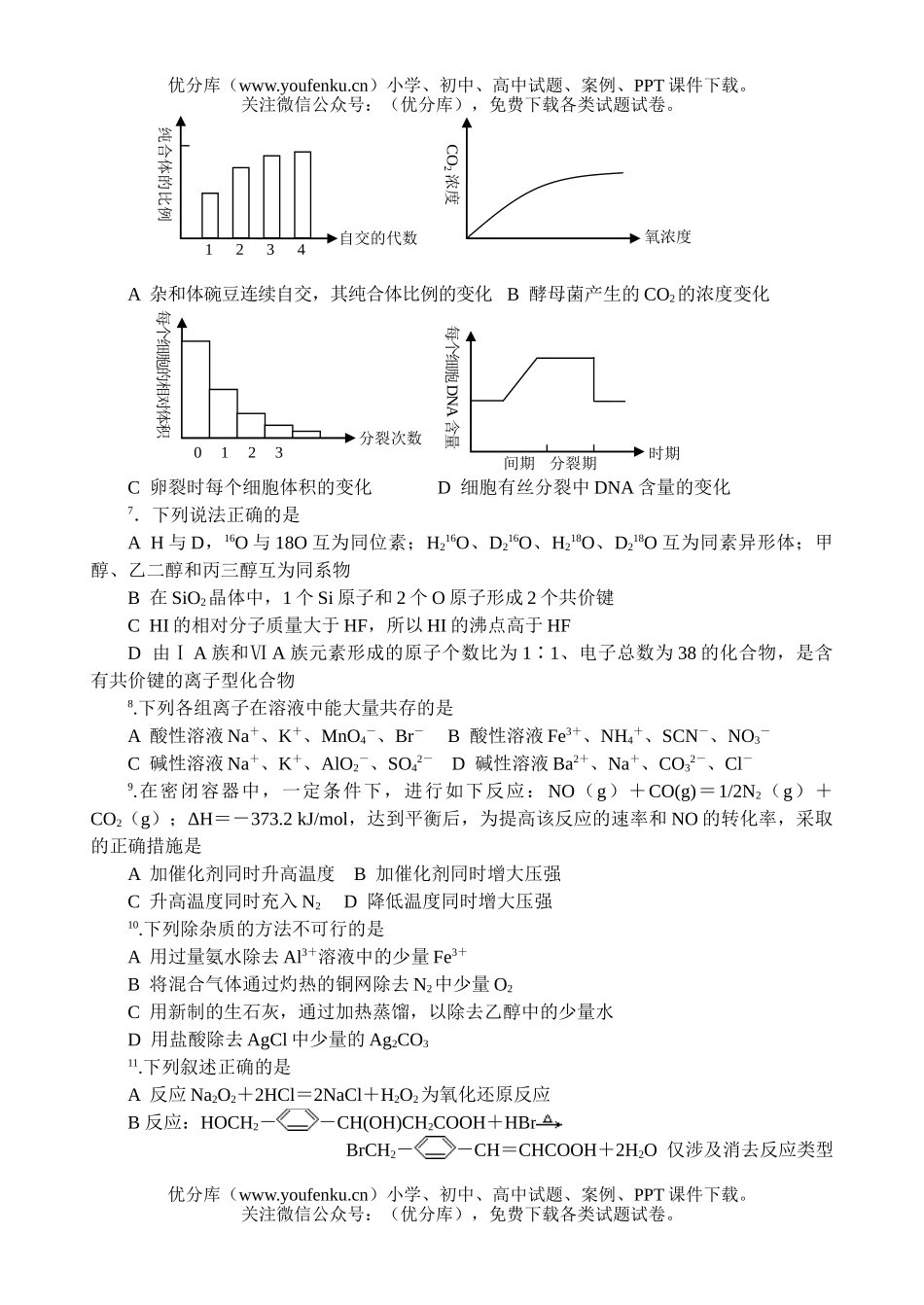 高考化学2005高考天津卷理综试卷_第2页