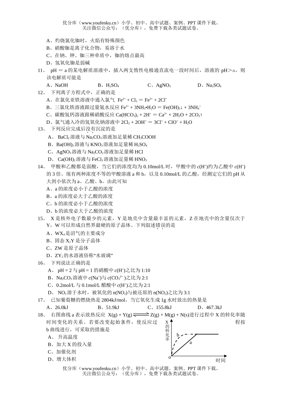 高考化学2004高考广东试卷_第2页