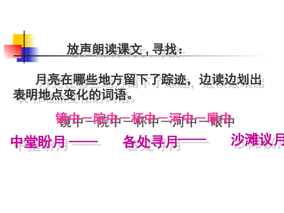 《月迹》PPT课件[北师大版四年级语文上册]_第2页