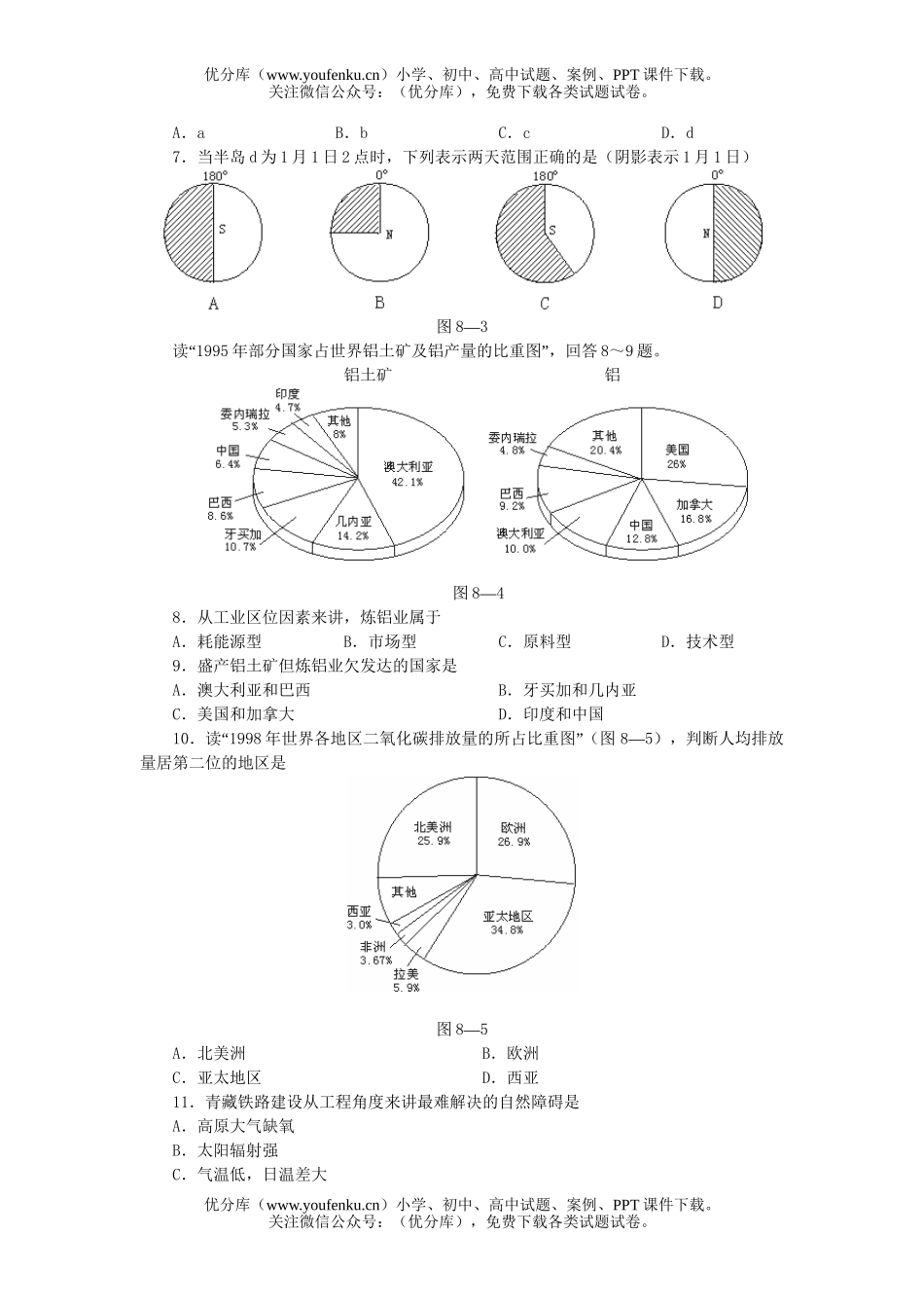 文科综合高考文科综合仿真(八)试卷_第2页