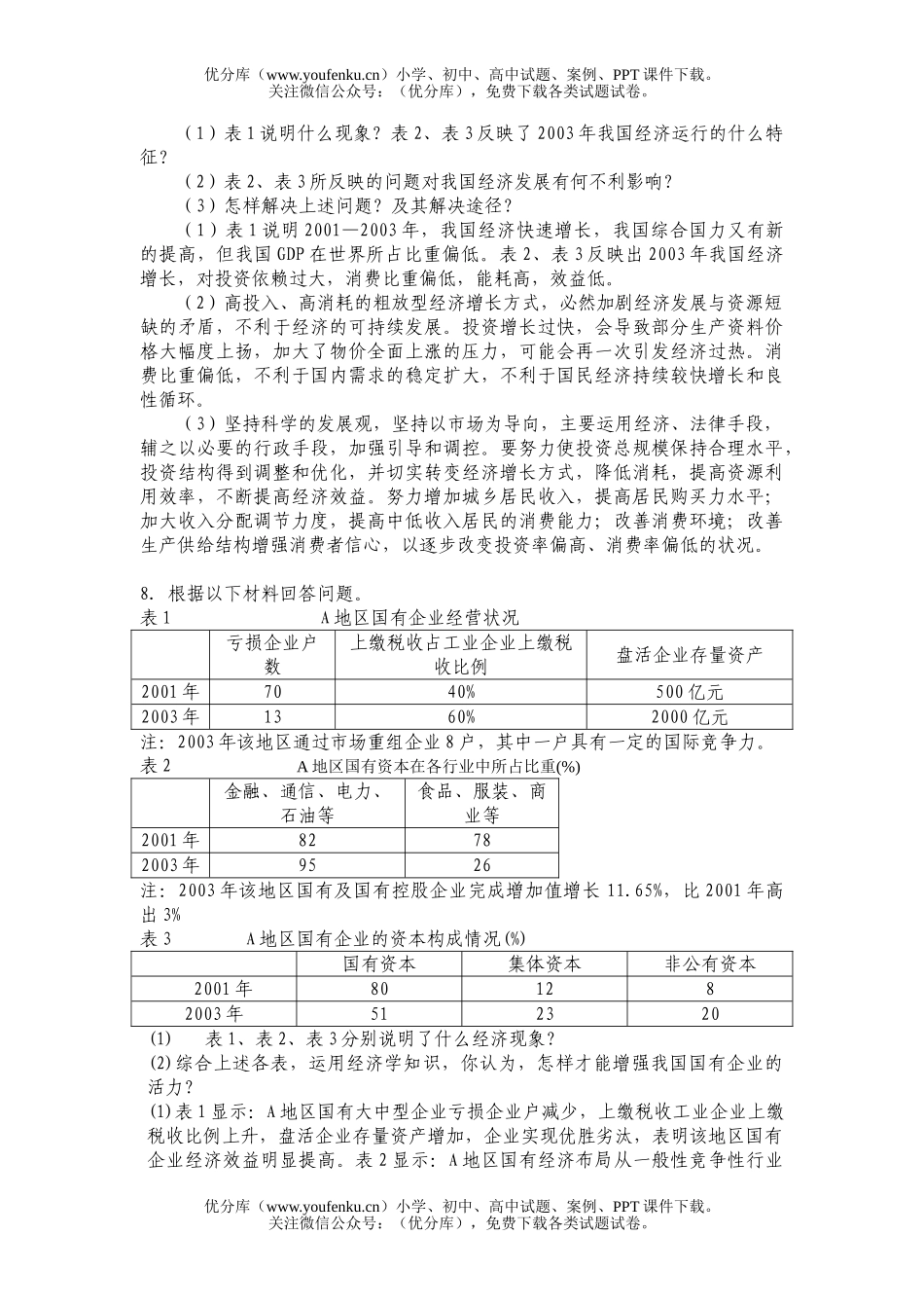 文科综合高考应该注意的文综主观题(2)试卷_第3页