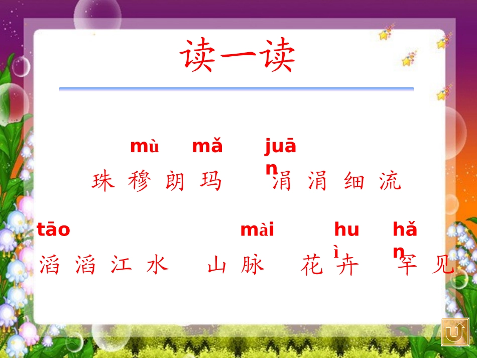 《雅鲁藏布大峡谷》PPT课件[北师大版五年级语文上册]_第3页