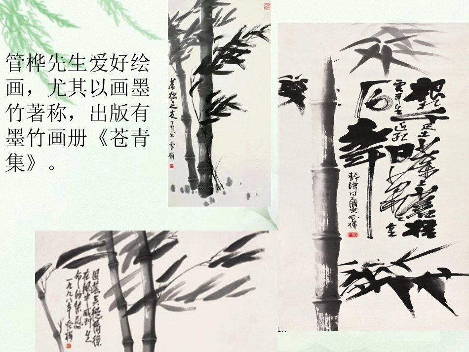 《竹颂》PPT课件[北师大版六年级语文上册]_第3页