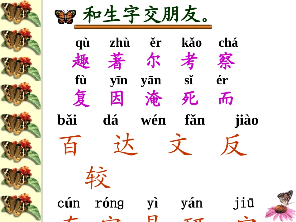 《有趣的发现》PPT课件[苏教版二年级语文上册]_第1页
