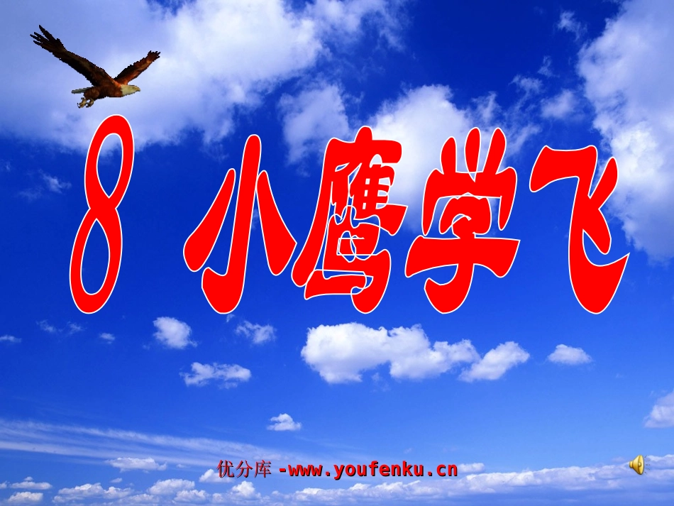 《小鹰学飞》PPT课件[苏教版二年级语文上册]_第1页
