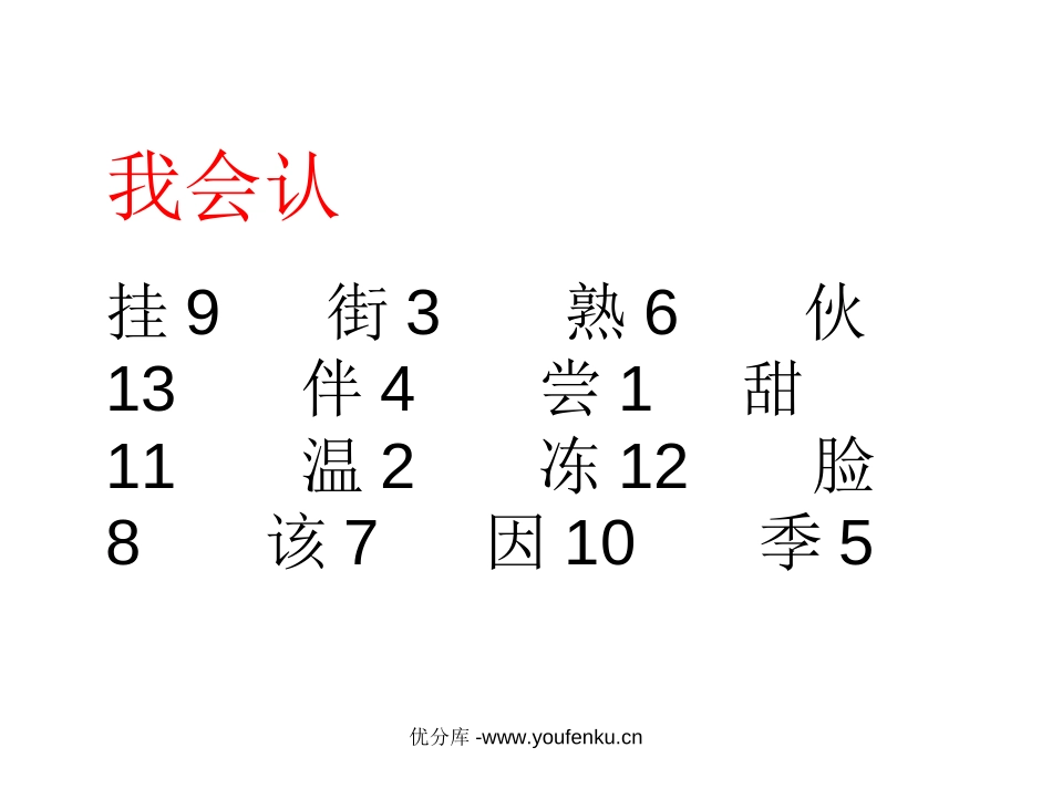 《四个太阳》PPT课件[部编版一年级语文下册]_第3页