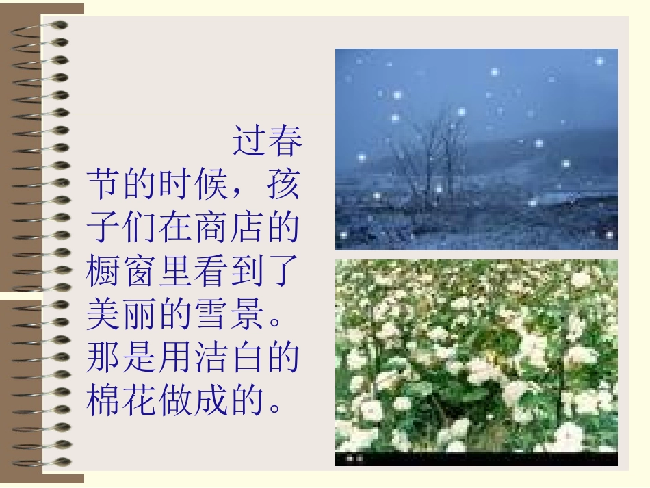 部编版二年级语文看雪PPT教学课件_第2页