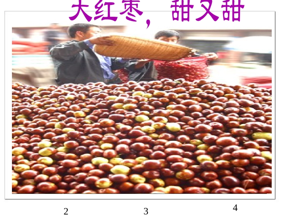 部编版二年级语文小柳树和小枣树PPT教学课件_第2页