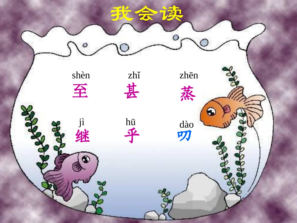 部编版二年级语文浅水洼里的小鱼PPT课件_第2页