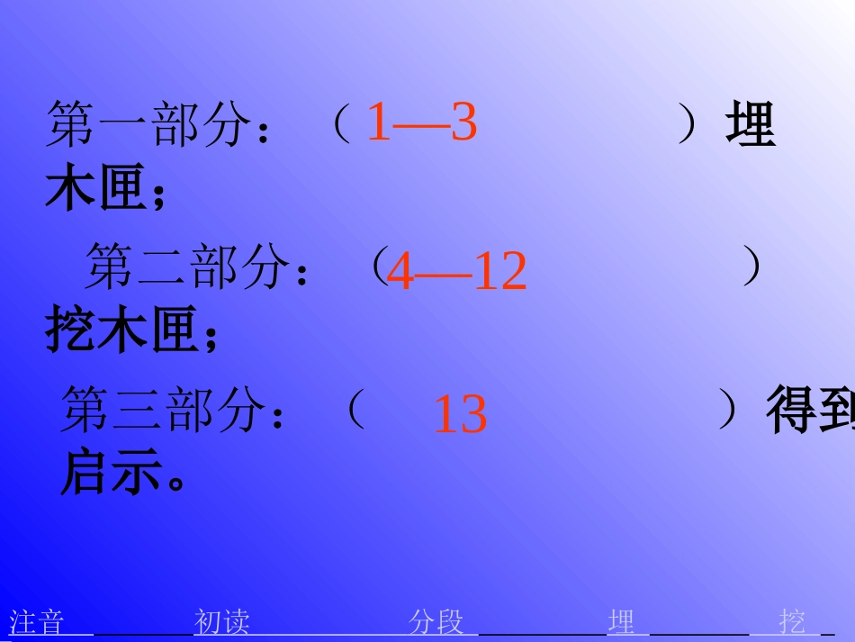 《科利亚的木匣》PPT教学课件[部编版三年级语文上册]_第3页