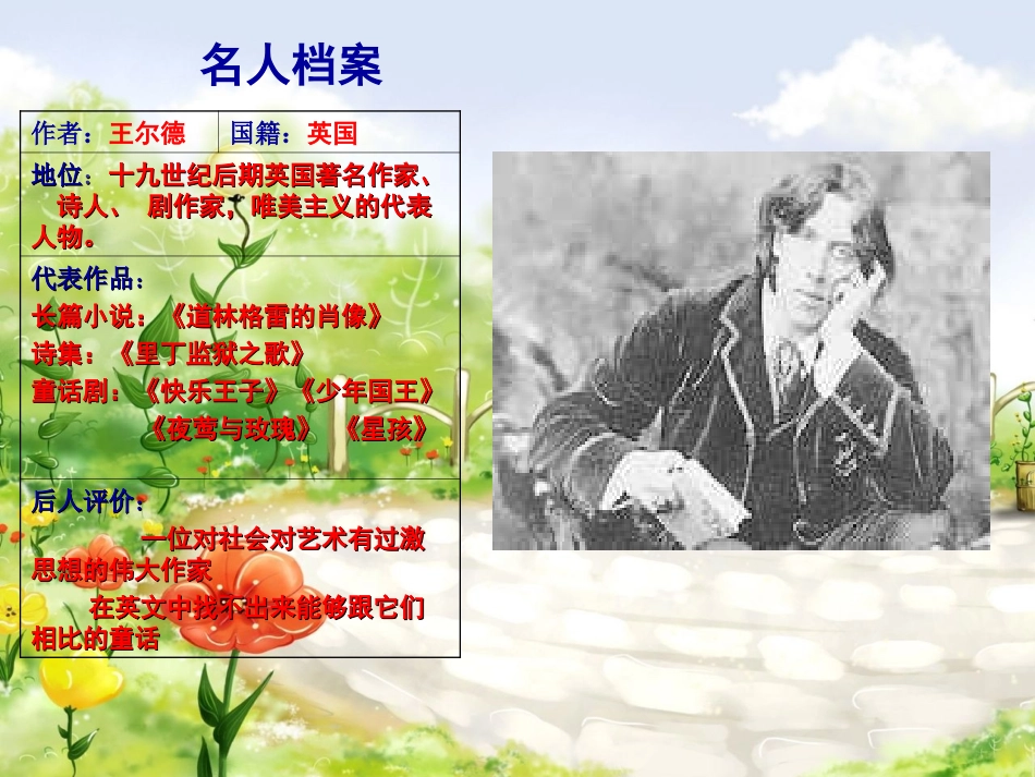 《巨人的花园》PPT教学课件[部编版四年级语文上册]_第2页