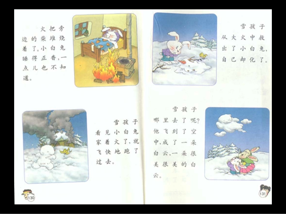 《雪孩子》PPT课件[部编版一年级语文上册]_第2页