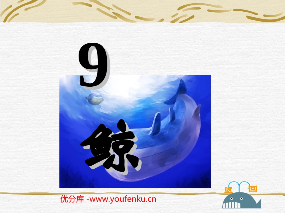 《鲸》PPT课件[部编版五年级语文上册]_第1页