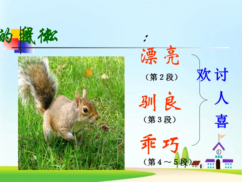 《松鼠》PPT课件[部编版五年级语文上册]_第3页