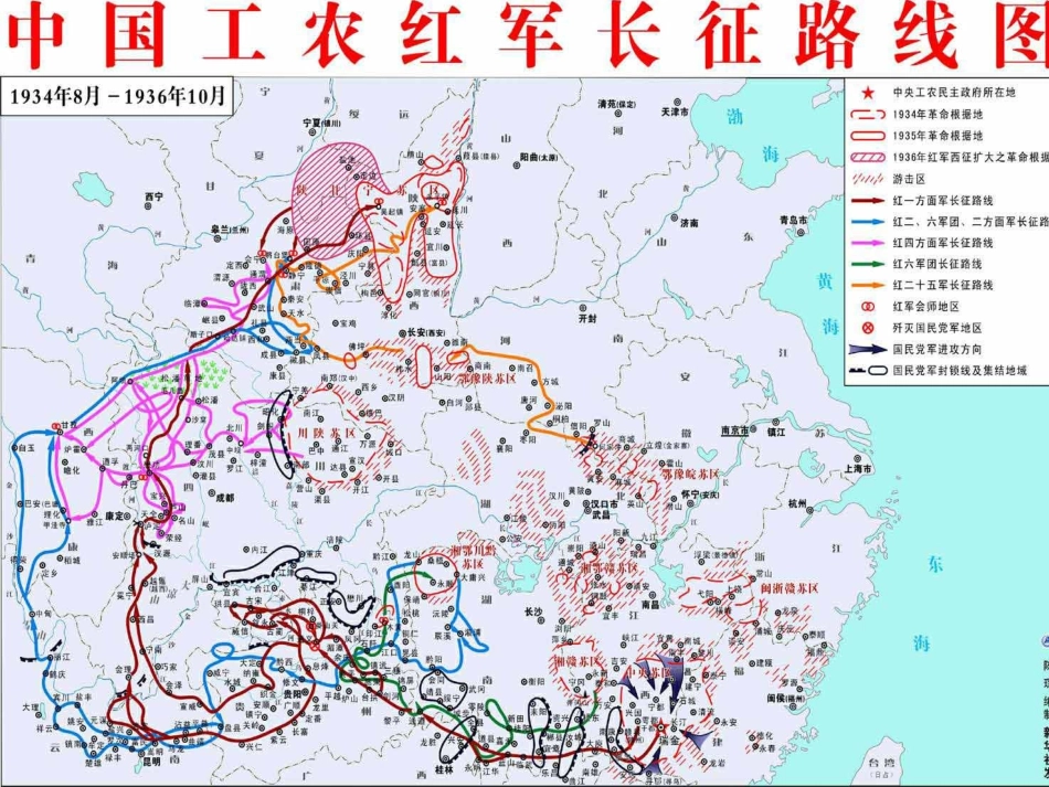《七律·长征》PPT课件[部编版五年级语文上册]_第2页