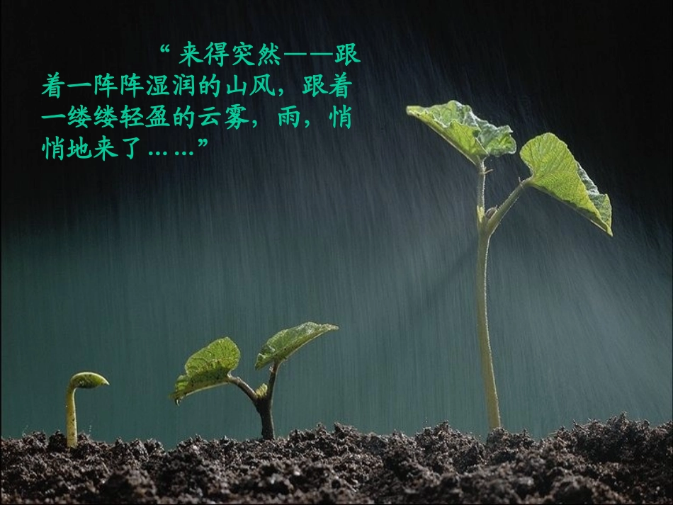《山雨》PPT课件[部编版六年级语文上册]_第2页